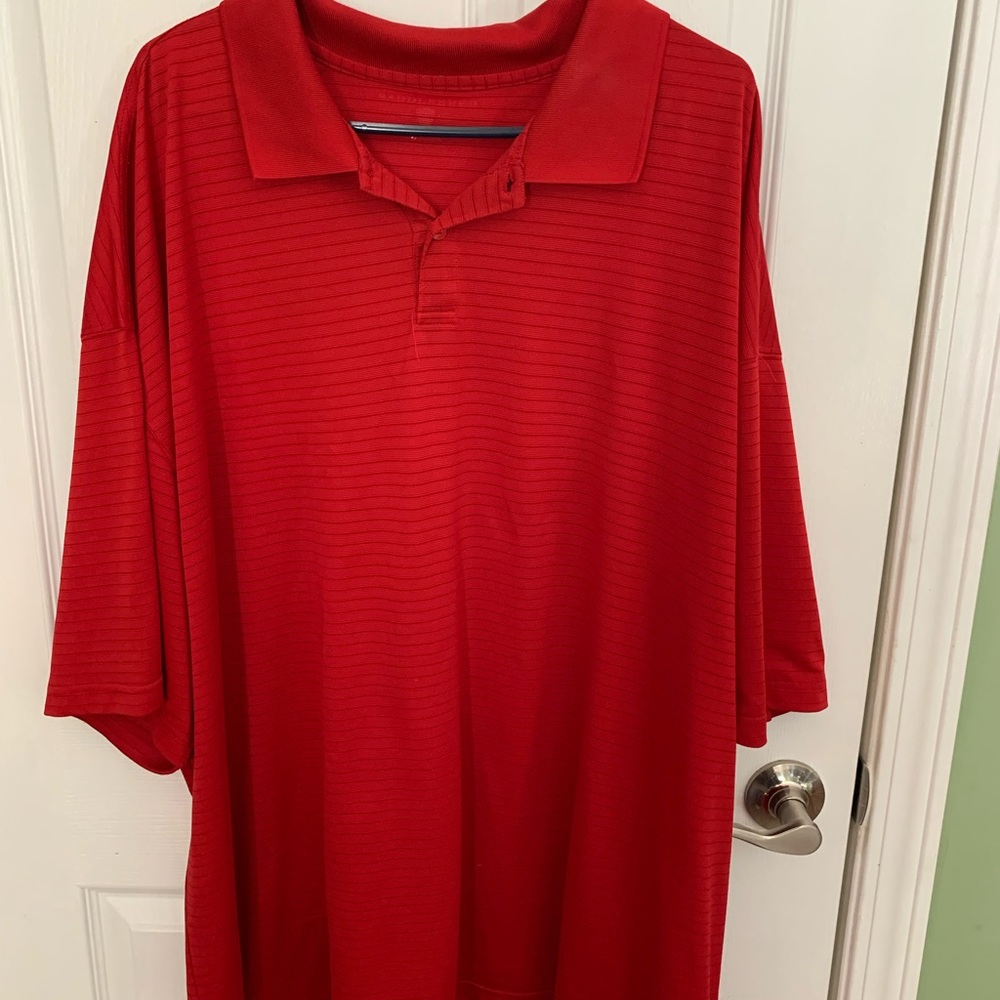 Men’s big & tall performance polo